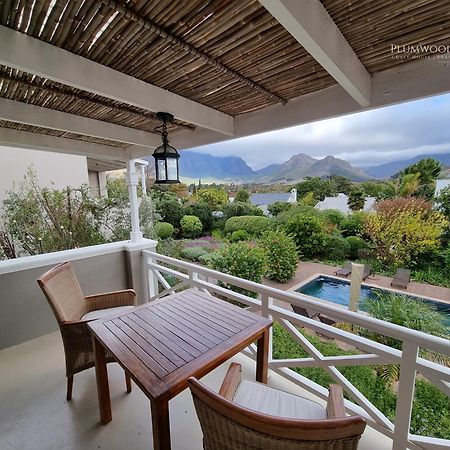 Plumwood Boutique Hotel By The Living Journey Collection Franschhoek Zewnętrze zdjęcie