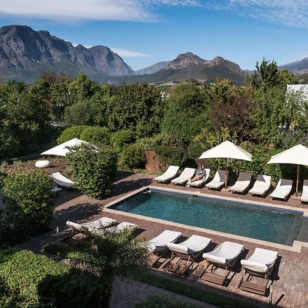Plumwood Boutique Hotel By The Living Journey Collection Franschhoek Zewnętrze zdjęcie