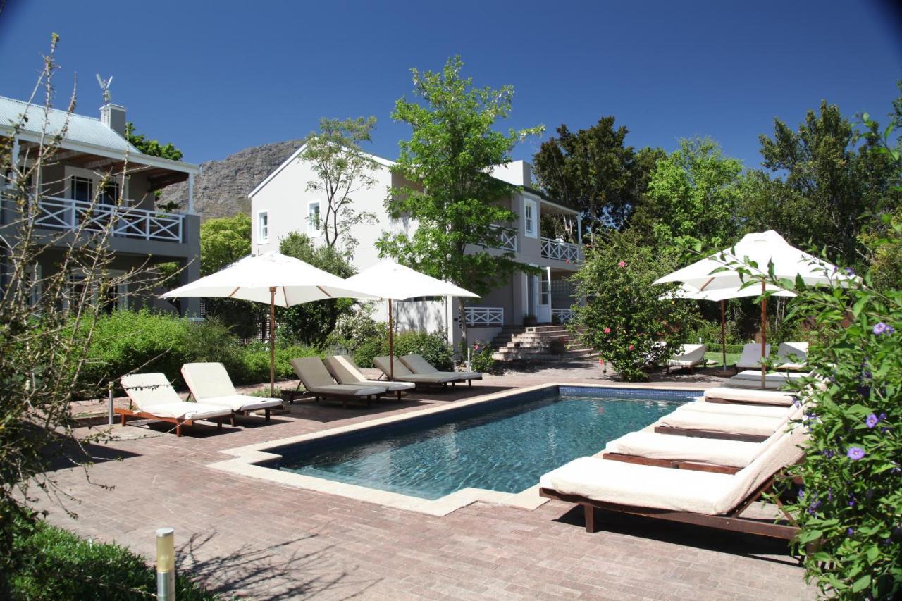 Plumwood Boutique Hotel By The Living Journey Collection Franschhoek Zewnętrze zdjęcie