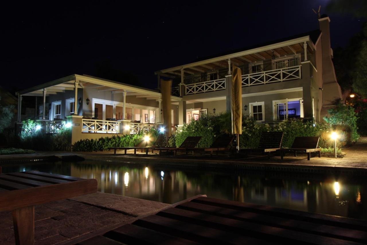 Plumwood Boutique Hotel By The Living Journey Collection Franschhoek Zewnętrze zdjęcie