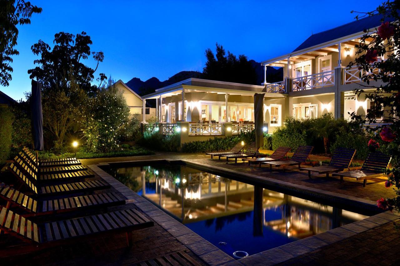 Plumwood Boutique Hotel By The Living Journey Collection Franschhoek Zewnętrze zdjęcie