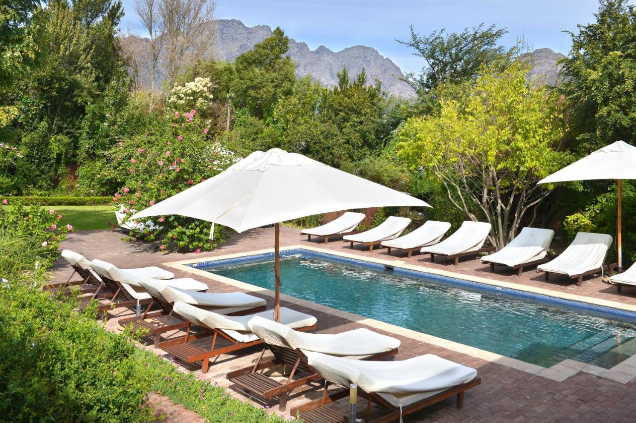 Plumwood Boutique Hotel By The Living Journey Collection Franschhoek Zewnętrze zdjęcie