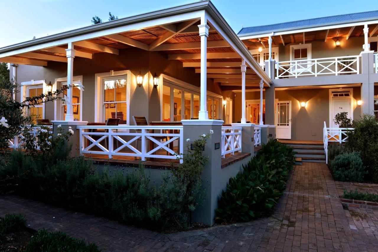 Plumwood Boutique Hotel By The Living Journey Collection Franschhoek Zewnętrze zdjęcie