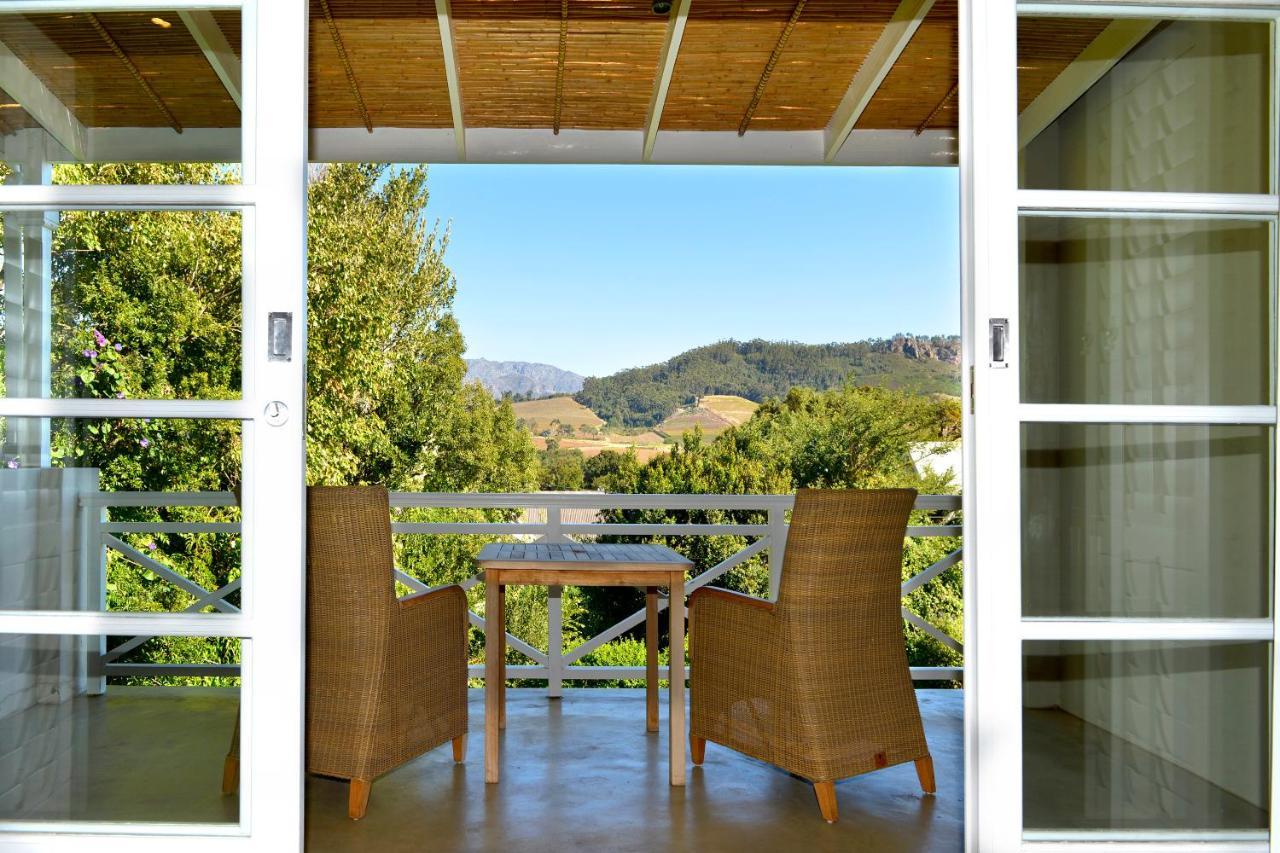 Plumwood Boutique Hotel By The Living Journey Collection Franschhoek Zewnętrze zdjęcie