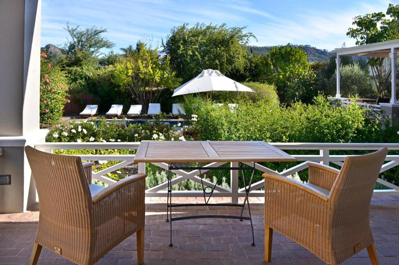 Plumwood Boutique Hotel By The Living Journey Collection Franschhoek Zewnętrze zdjęcie