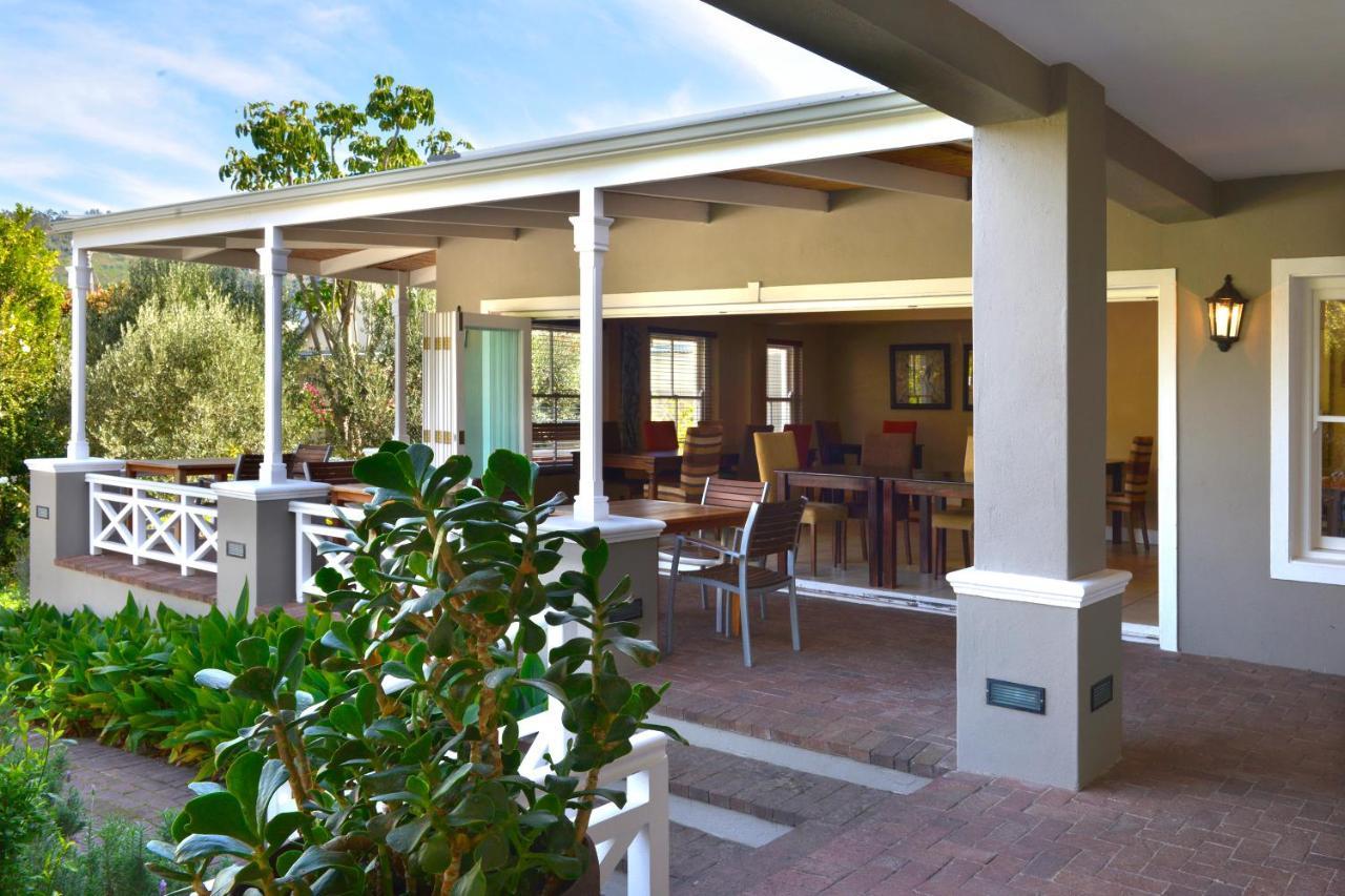 Plumwood Boutique Hotel By The Living Journey Collection Franschhoek Zewnętrze zdjęcie