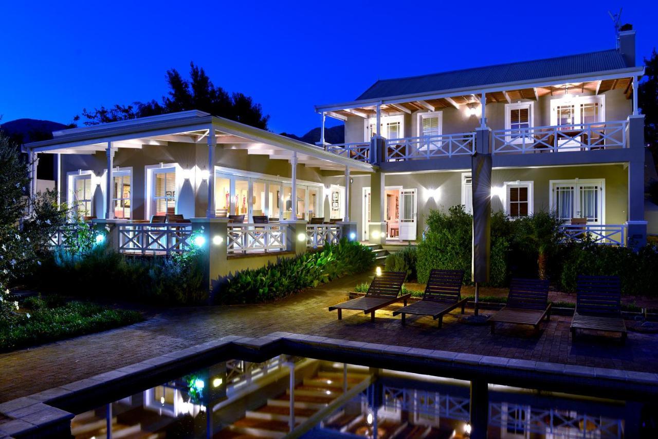 Plumwood Boutique Hotel By The Living Journey Collection Franschhoek Zewnętrze zdjęcie