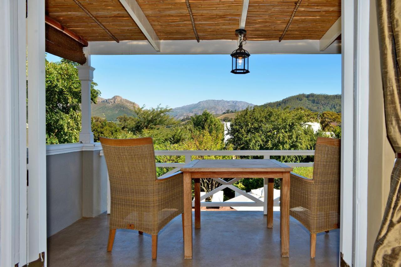 Plumwood Boutique Hotel By The Living Journey Collection Franschhoek Zewnętrze zdjęcie