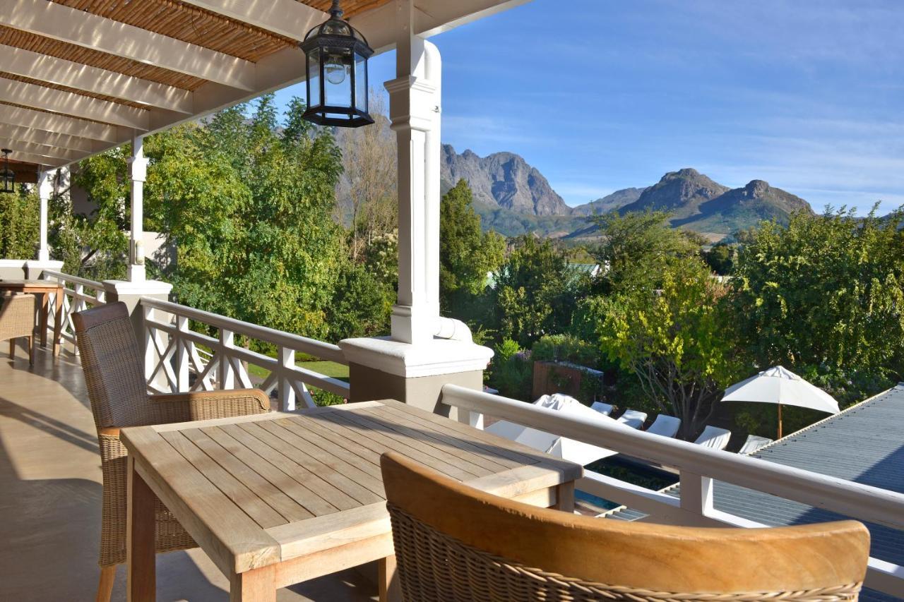 Plumwood Boutique Hotel By The Living Journey Collection Franschhoek Zewnętrze zdjęcie