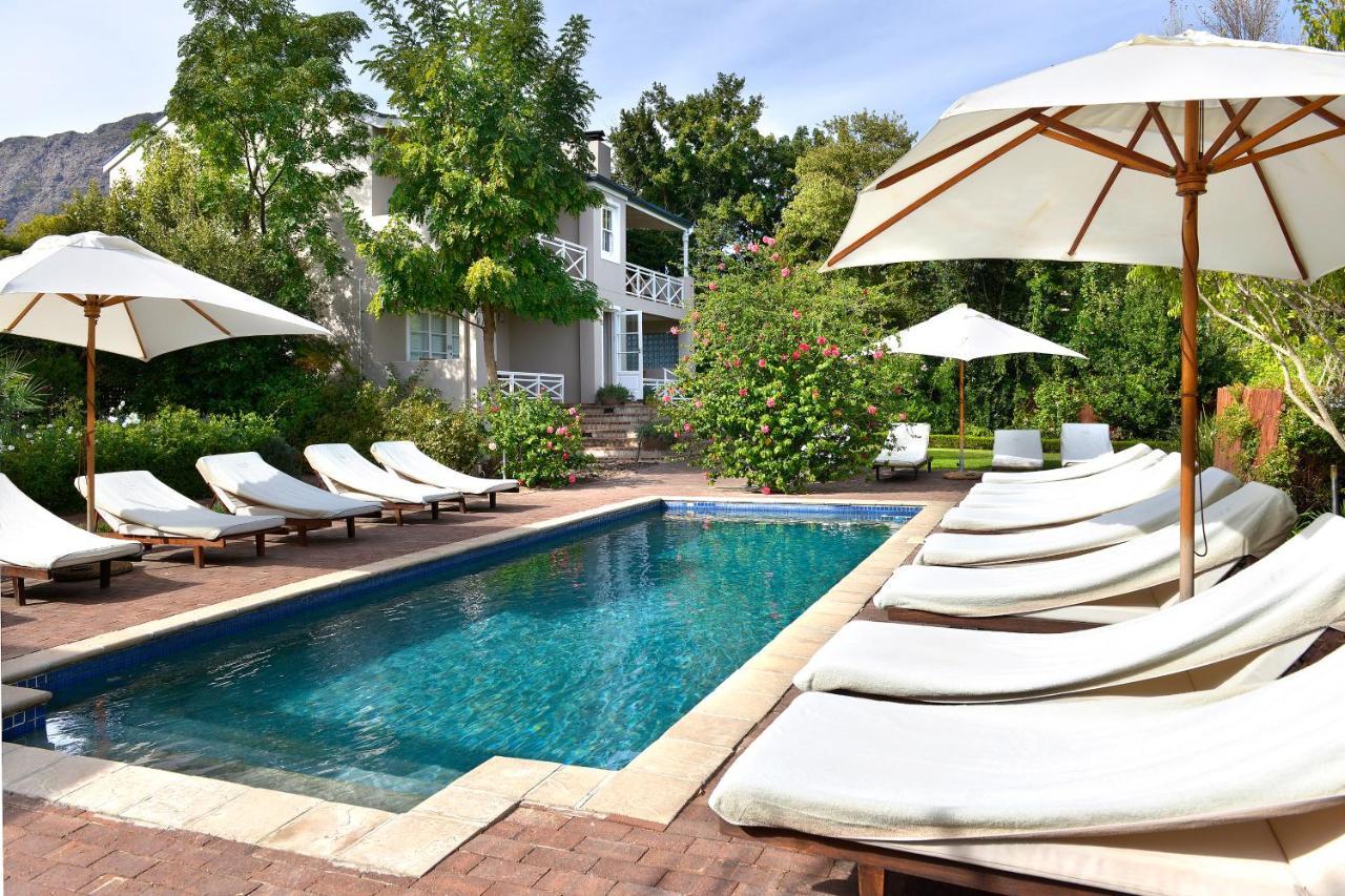 Plumwood Boutique Hotel By The Living Journey Collection Franschhoek Zewnętrze zdjęcie