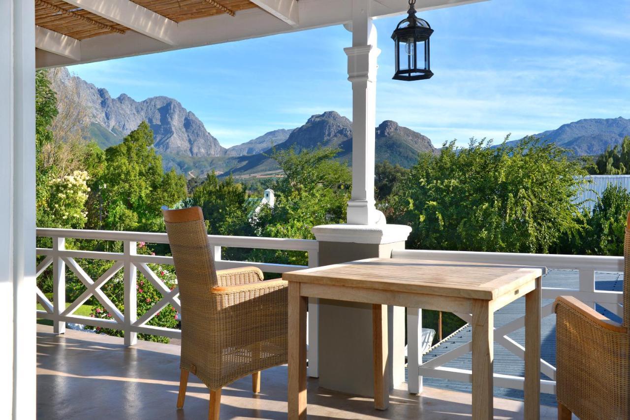 Plumwood Boutique Hotel By The Living Journey Collection Franschhoek Zewnętrze zdjęcie