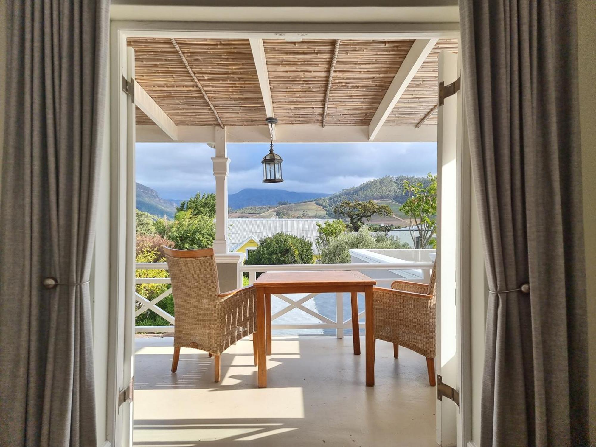 Plumwood Boutique Hotel By The Living Journey Collection Franschhoek Zewnętrze zdjęcie