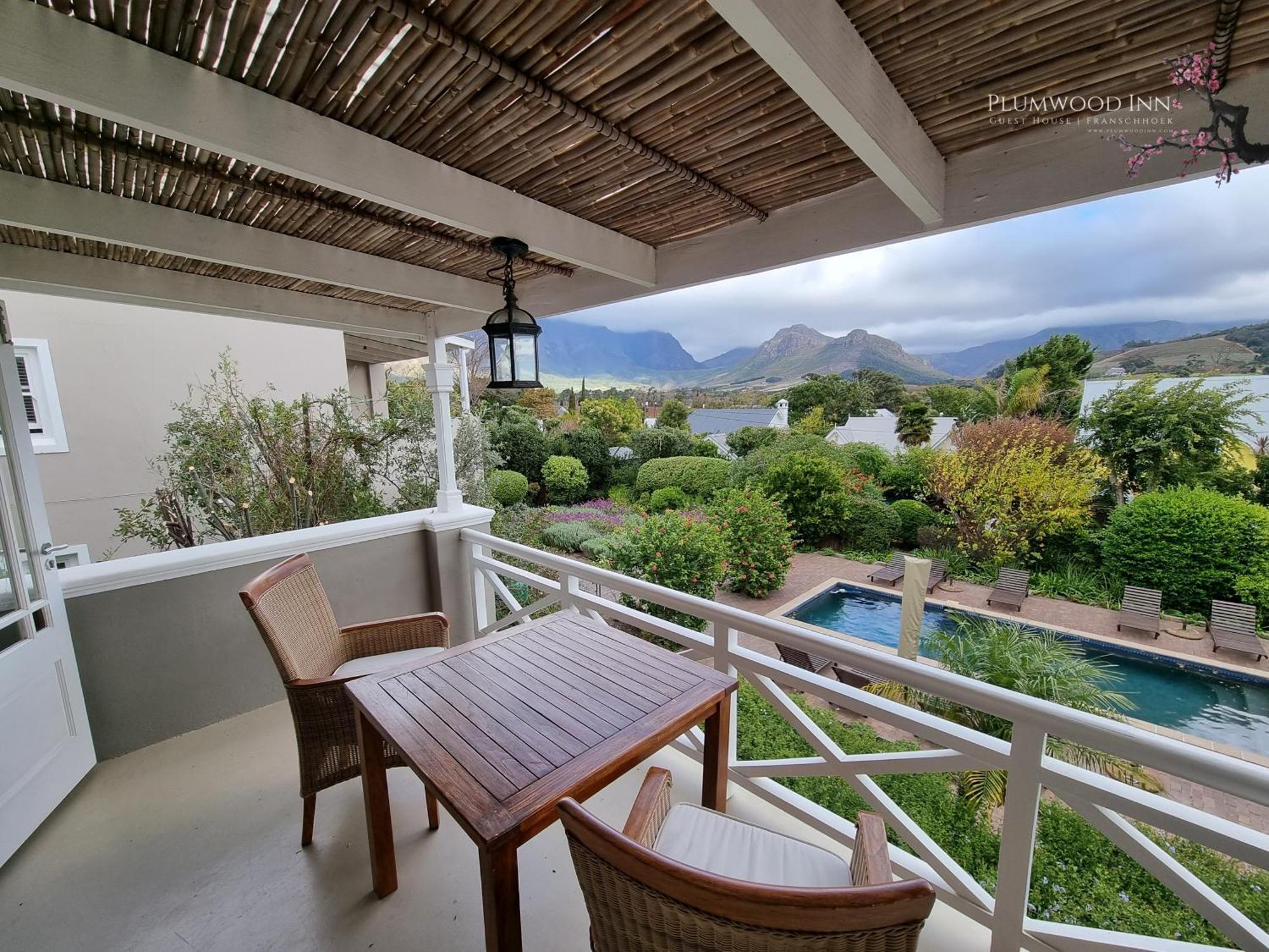 Plumwood Boutique Hotel By The Living Journey Collection Franschhoek Zewnętrze zdjęcie
