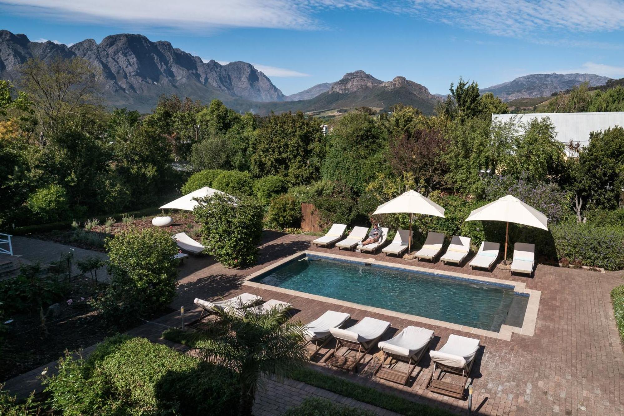 Plumwood Boutique Hotel By The Living Journey Collection Franschhoek Zewnętrze zdjęcie