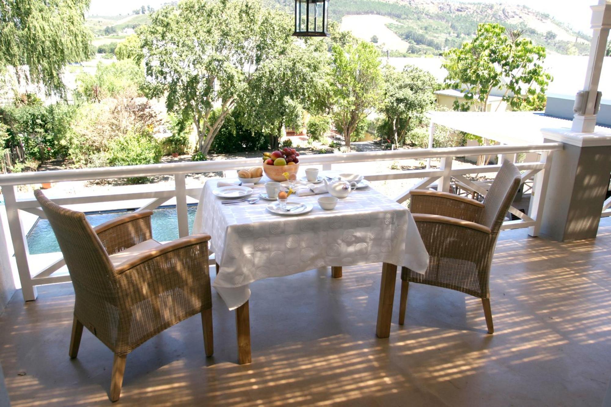 Plumwood Boutique Hotel By The Living Journey Collection Franschhoek Zewnętrze zdjęcie